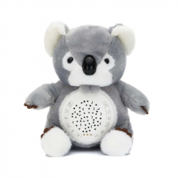 Μουσικό κοάλα κρεβατιού Fillikid Dreamy Koala με φώτα και προβολή