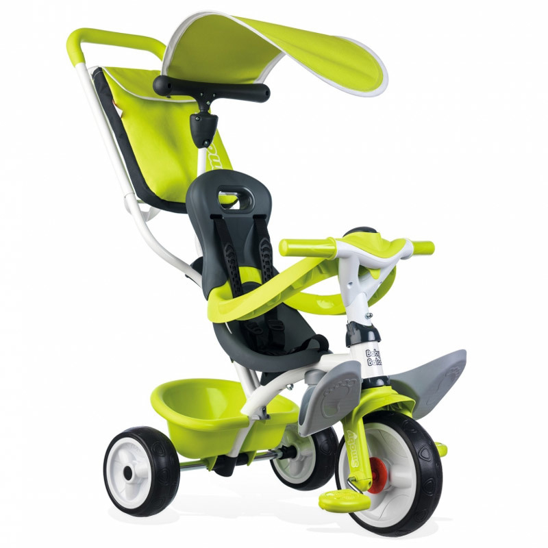 Трехколесный велосипед Smoby 444208 Baby balade Blau