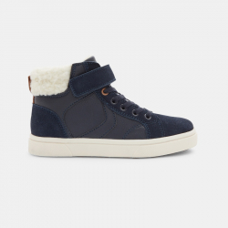 Okaidi Baskets montantes mix matieres