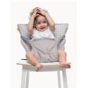 Φορητό κάθισμα φαγητού για καρέκλα BabyToLove® Pocket Chair White Stars