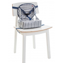 Φορητό κάθισμα φαγητού για καρέκλα BabyToLove® Easy Up Blue Stripes