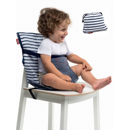 Φορητό κάθισμα φαγητού για καρέκλα BabyToLove® Pocket Chair Limited Edition Deni