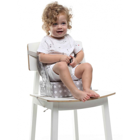 Φορητό κάθισμα φαγητού για καρέκλα BabyToLove® Easy Up White Stars