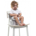 Φορητό κάθισμα φαγητού για καρέκλα BabyToLove® Easy Up White Stars