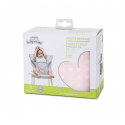 Φορητό κάθισμα φαγητού για καρέκλα BabyToLove® Pocket Chair Pink Stars