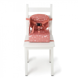 Φορητό κάθισμα φαγητού για καρέκλα BabyToLove® Easy Up Pink Forest