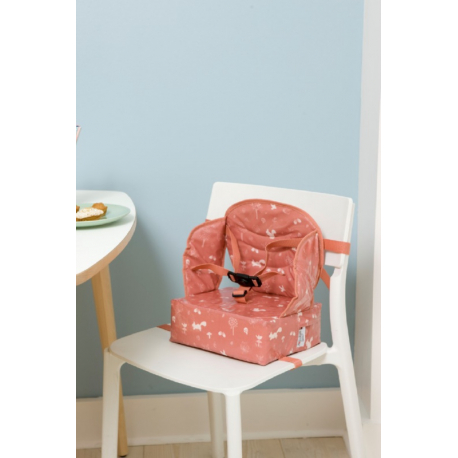 Φορητό κάθισμα φαγητού για καρέκλα BabyToLove® Easy Up Pink Forest