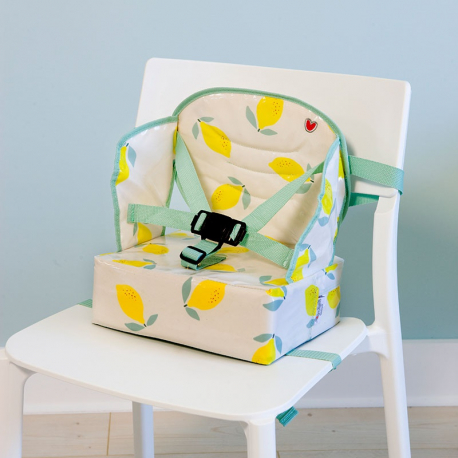 Φορητό κάθισμα φαγητού για καρέκλα BabyToLove® Easy Up Happy Lemon