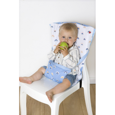 Φορητό κάθισμα φαγητού για καρέκλα BabyToLove® Pocket Chair Rainbow