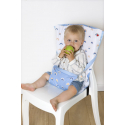 Φορητό κάθισμα φαγητού για καρέκλα BabyToLove® Pocket Chair Rainbow