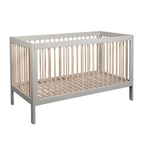 Κούνια Troll Nursery Lukas Soft Grey