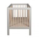 Κούνια Troll Nursery Lukas Soft Grey