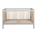 Κούνια Troll Nursery Lukas Soft Grey