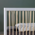 Κούνια Troll Nursery Lukas Soft Grey