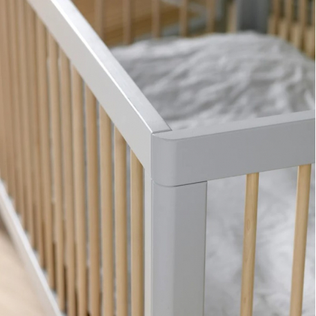 Κούνια Troll Nursery Lukas Soft Grey