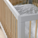 Κούνια Troll Nursery Lukas Soft Grey