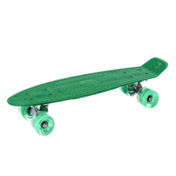 Πράσινη σανίδα skateboard με φωτάκια Oxybul FREEbul