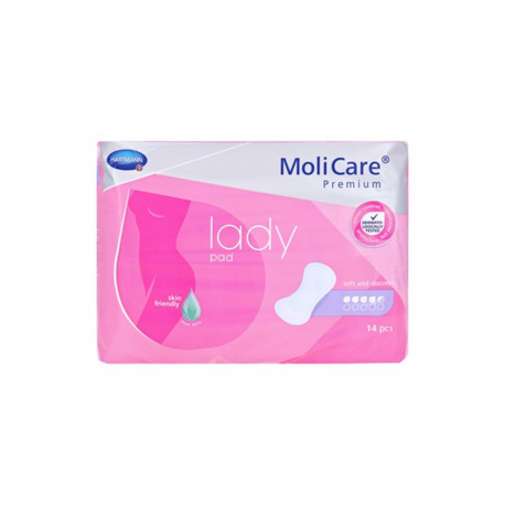 Σερβιέτες λοχείας HARTMANN Moli Care® Premium Lady Pads Maxi