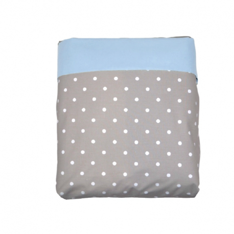 Πάπλωμα κούνιας Baby Star Σύννεφο Σιέλ 110 x 150 cm