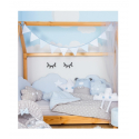 Πάπλωμα κούνιας Baby Star Σύννεφο Σιέλ 110 x 150 cm