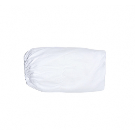 Κατωσέντονο κούνιας με λάστιχο Baby Star Λευκό 75x140 cm