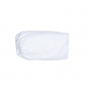 Κατωσέντονο κούνιας με λάστιχο Baby Star Λευκό 75x140 cm