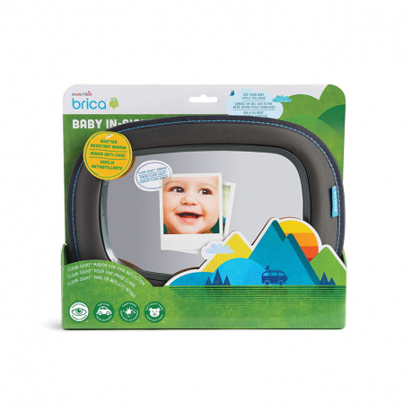 Καθρέφτης αυτοκινήτου Brica® for munchkin Mirror™ Baby In-Sight®