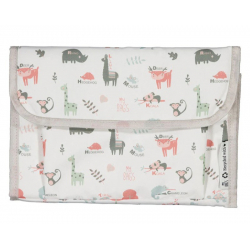 My Bags θήκη - αλλαξιέρα Animal Pink