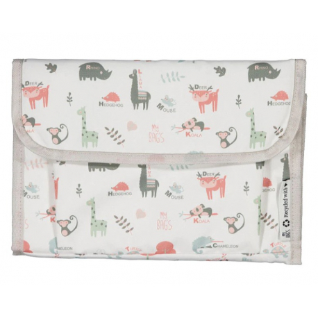 My Bags θήκη - αλλαξιέρα Animal Pink