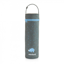 Θερμομονωτική θήκη Miniland Thermibag Simple Silky Azure 500ml