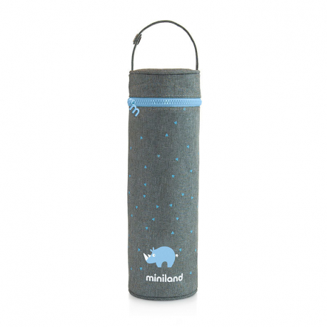 Θερμομονωτική θήκη Miniland Thermibag Simple Silky Azure 500ml