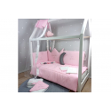 Σελτεδάκι Baby Star Princess Ροζ 40x60 cm