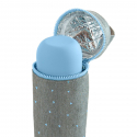 Miniland θερμομονωτική θήκη μπιμπερό Thermibag Simple Γαλάζιο