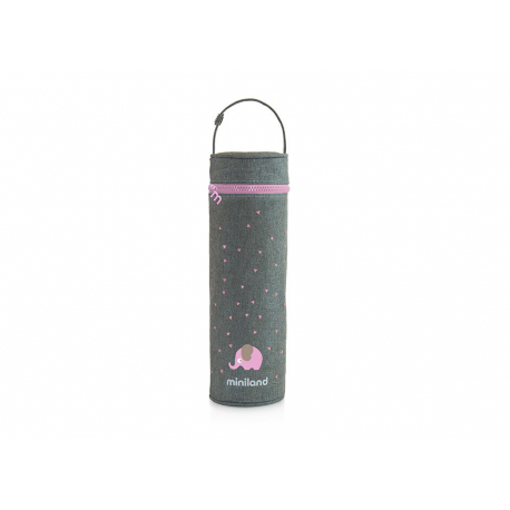 Θερμομονωτική θήκη Miniland Thermibag Simple Silky Rose 500ml