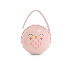 Suavinex θήκη πιπίλας 2 σε 1 Bonhomia Pink