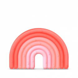 Suavinex κρίκος οδοντοφυΐας New Pink 0+m