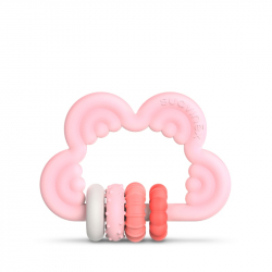 Suavinex κρίκος οδοντοφυΐας New Pink 6+m