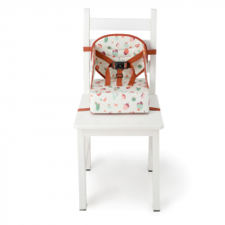 BabyToLove® Φορητό κάθισμα φαγητού για καρέκλα Easy Up Cactus Garden