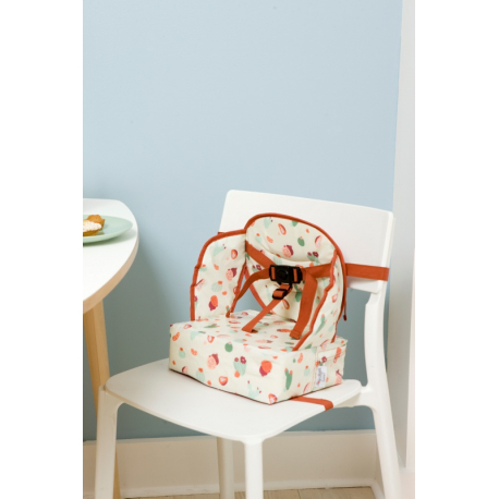 BabyToLove® Φορητό κάθισμα φαγητού για καρέκλα Easy Up Cactus Garden