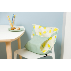 BabyToLove® Φορητό κάθισμα φαγητού για καρέκλα Pocket Chair Happy Lemon