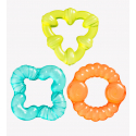 Playgro™ δροσιστικοί δακτύλιοι οδοντοφυΐας Bumpy Gums Water Teethers σετ των 3