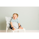 BabyToLove® Φορητό κάθισμα φαγητού για καρέκλα Pocket Chair Green Tropic