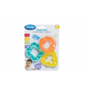 Playgro™ δροσιστικοί δακτύλιοι οδοντοφυΐας Bumpy Gums Water Teethers σετ των 3