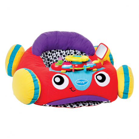 Μαλακό αυτοκίνητο δραστηριοτήτων Playgro™ Comfy Car