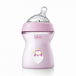 Chicco μπιμπερό Natural Feeling 250 ml 2m+ (1τμχ)