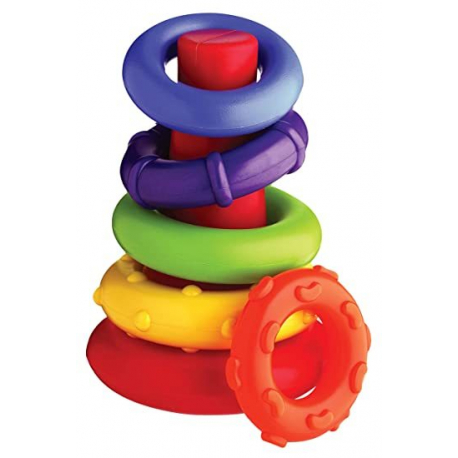 Πύργος διαλογής κρίκων Playgro™ Sort and Stack Tower