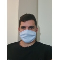 Nona Bebe υποαλλεργικές μάσκες πολλαπλών χρήσεων σετ των 2