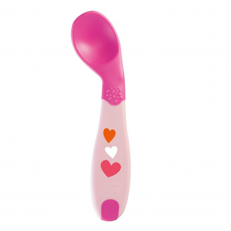 Chicco κουτάλι σιλικόνης αρχής 8M+