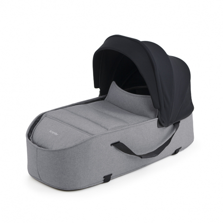 Port-bebe Bumprider Connect Grey Melange