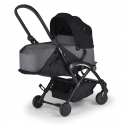 Port-bebe Bumprider Connect Grey Melange